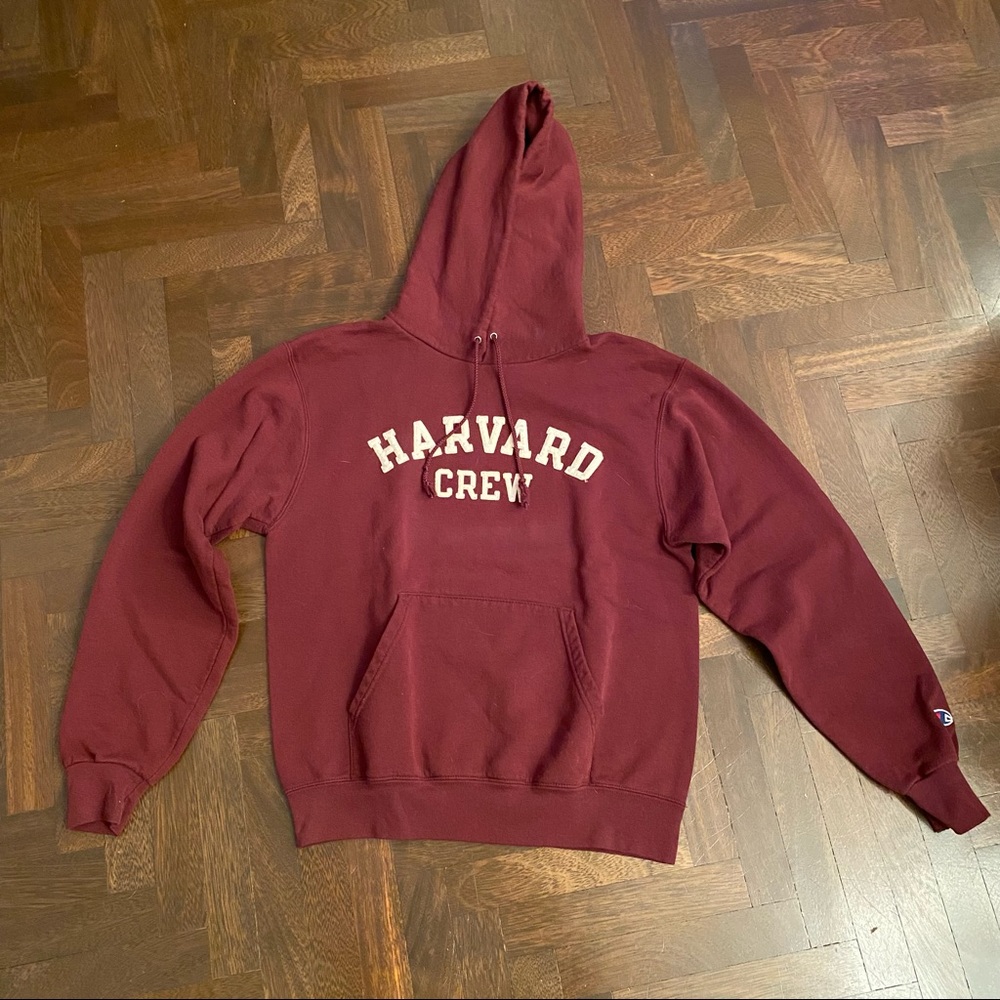 Champion Harvard Crew Hoodie